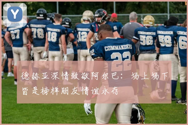 德赫亚深情致敬阿尔巴：场上场下皆是榜样朋友情谊永存